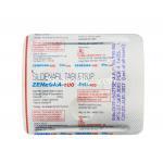 ゼネグラ-100, シルデナフィル 100mg 錠 シート 情報